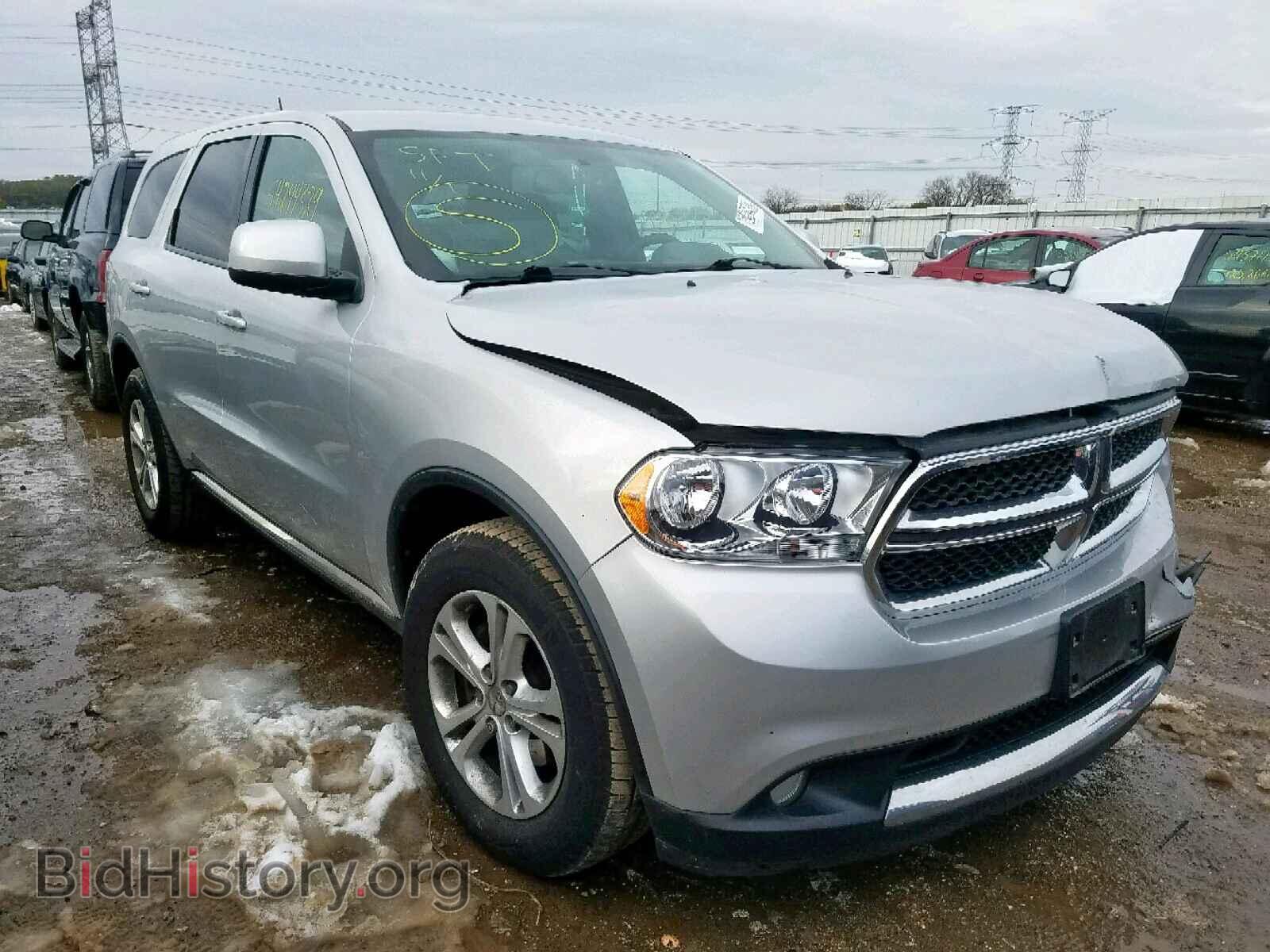 Photo 1C4RDJAG1DC565214 - DODGE DURANGO SX 2013