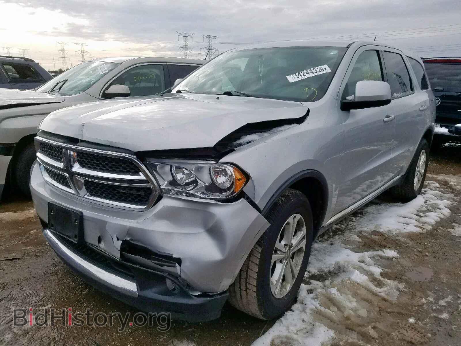 2013 DODGE DURANGO SX - VIN: 1C4RDJAG1DC565214 - Фото 2