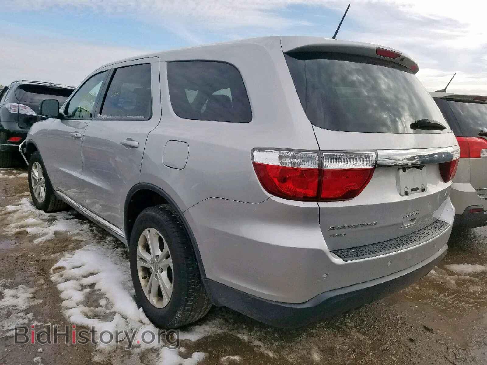 2013 DODGE DURANGO SX - VIN: 1C4RDJAG1DC565214 - Фото 3