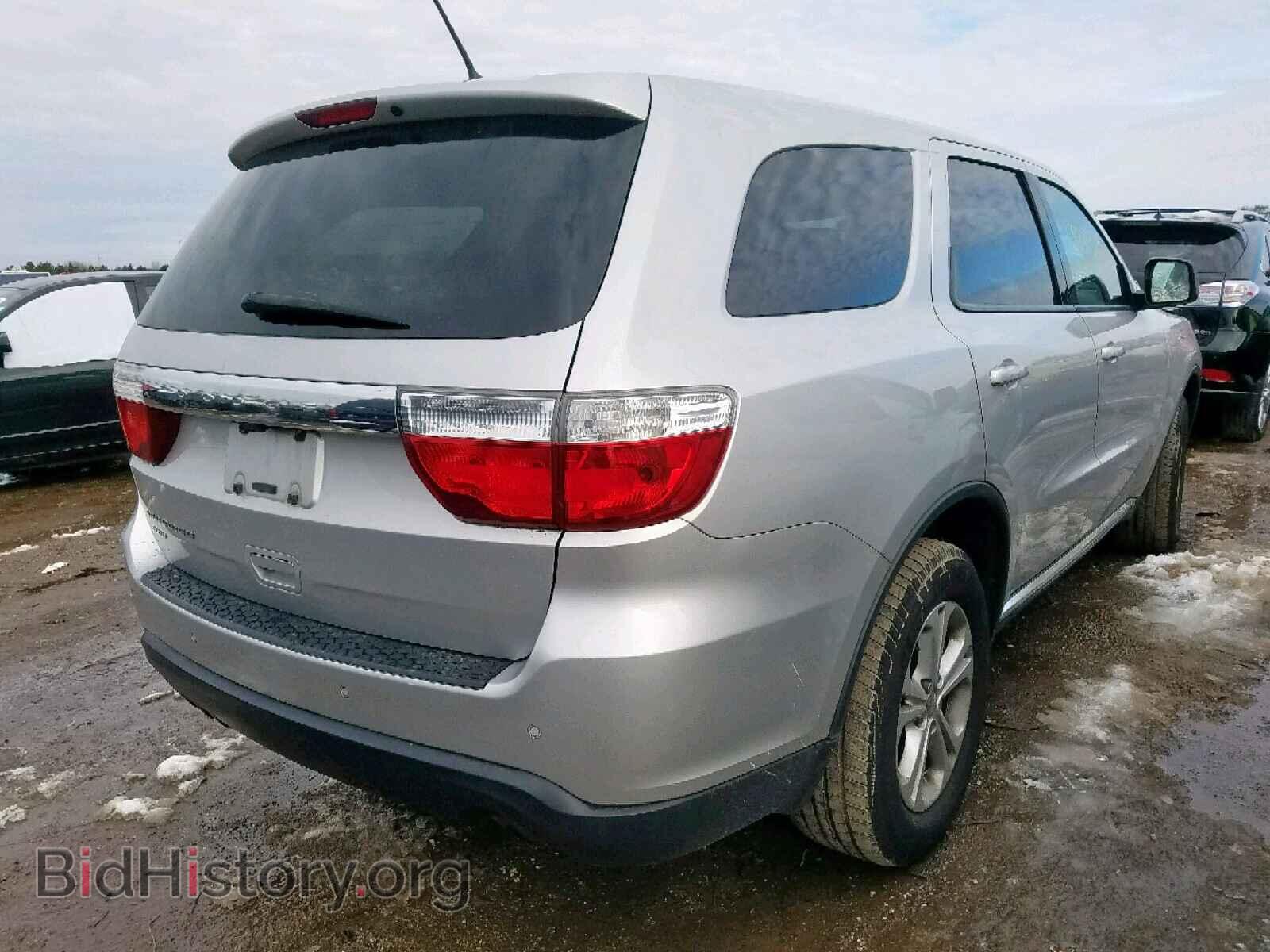 2013 DODGE DURANGO SX - VIN: 1C4RDJAG1DC565214 - Фото 4
