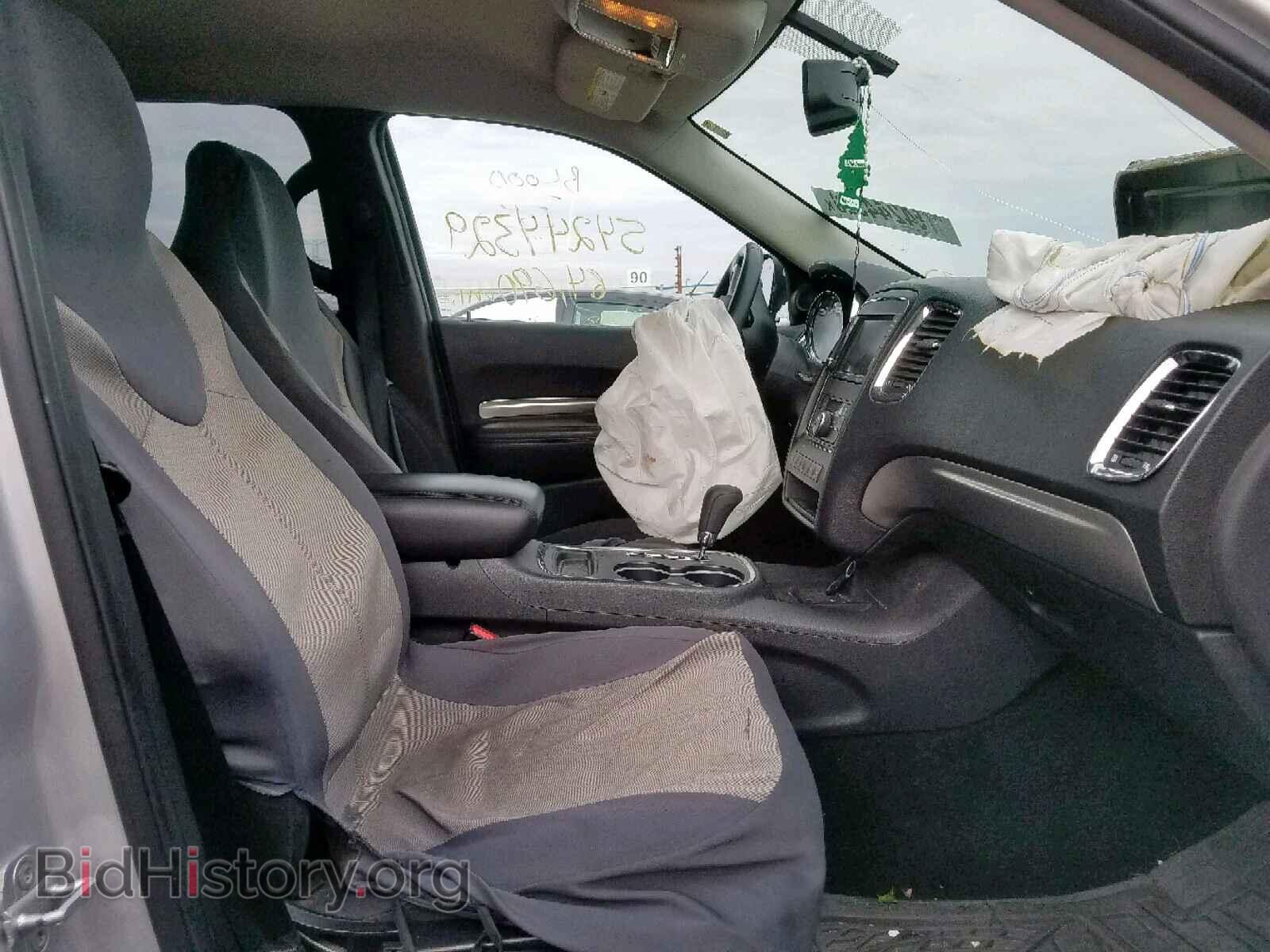 2013 DODGE DURANGO SX - VIN: 1C4RDJAG1DC565214 - Фото 5