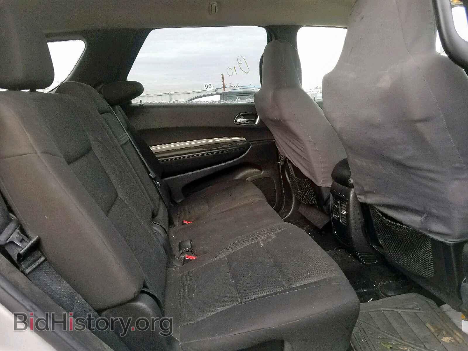 2013 DODGE DURANGO SX - VIN: 1C4RDJAG1DC565214 - Фото 6