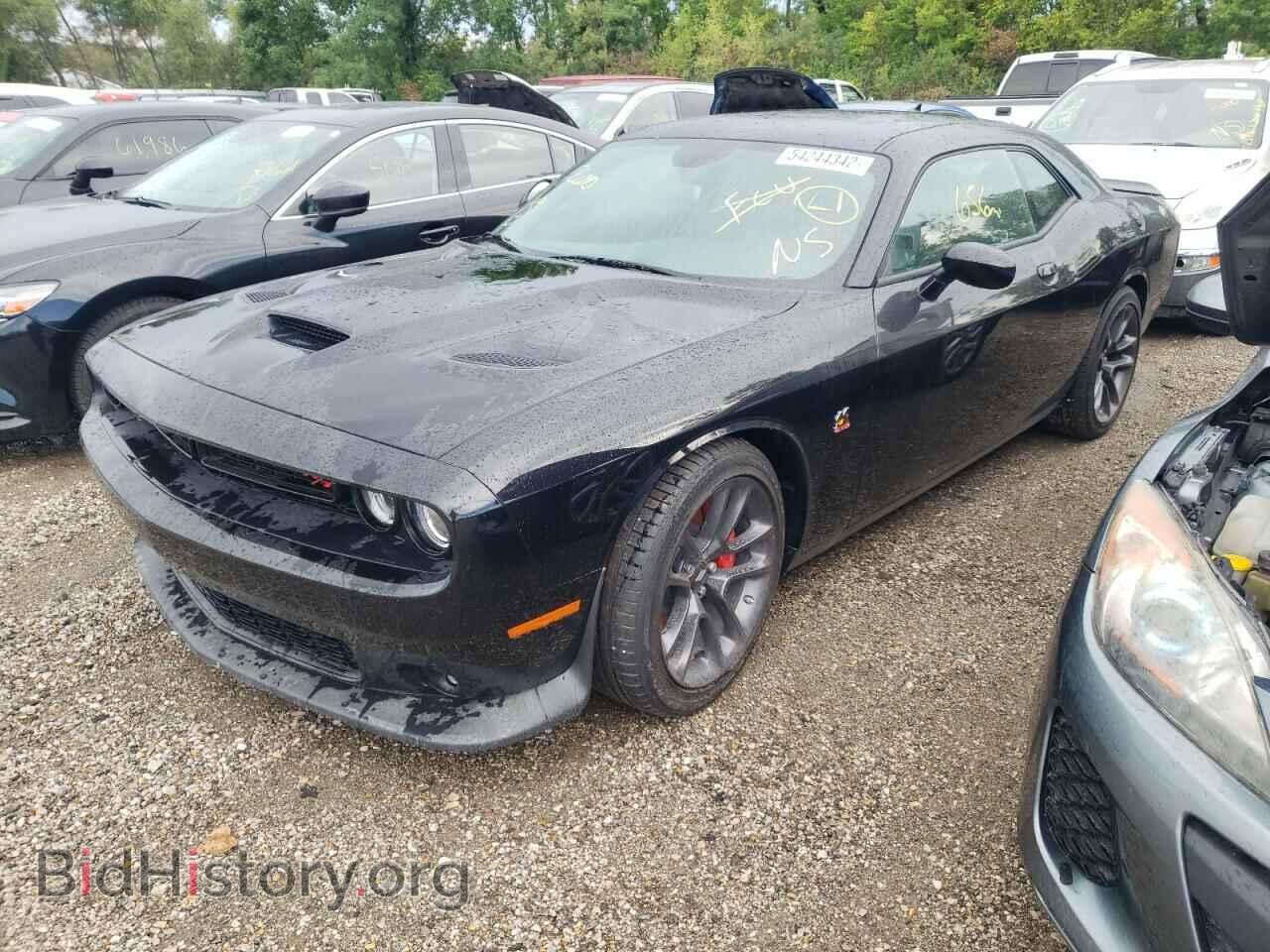 2022 DODGE CHALLENGER - VIN: 2C3CDZFJ8NH168529 - Фото 2