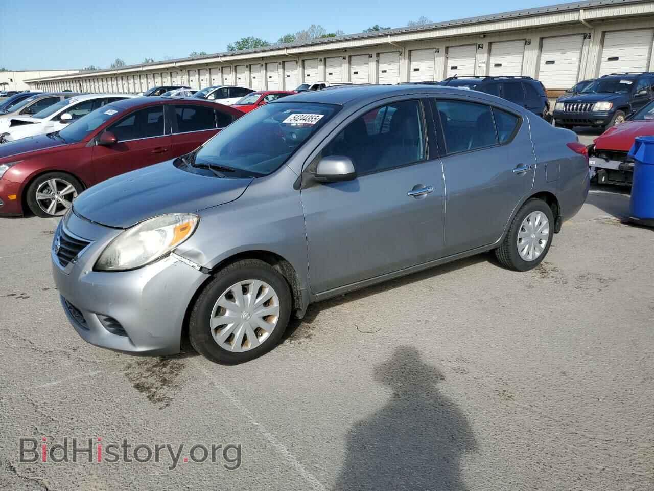 Фотография 3N1CN7AP6CL874611 - NISSAN VERSA 2012