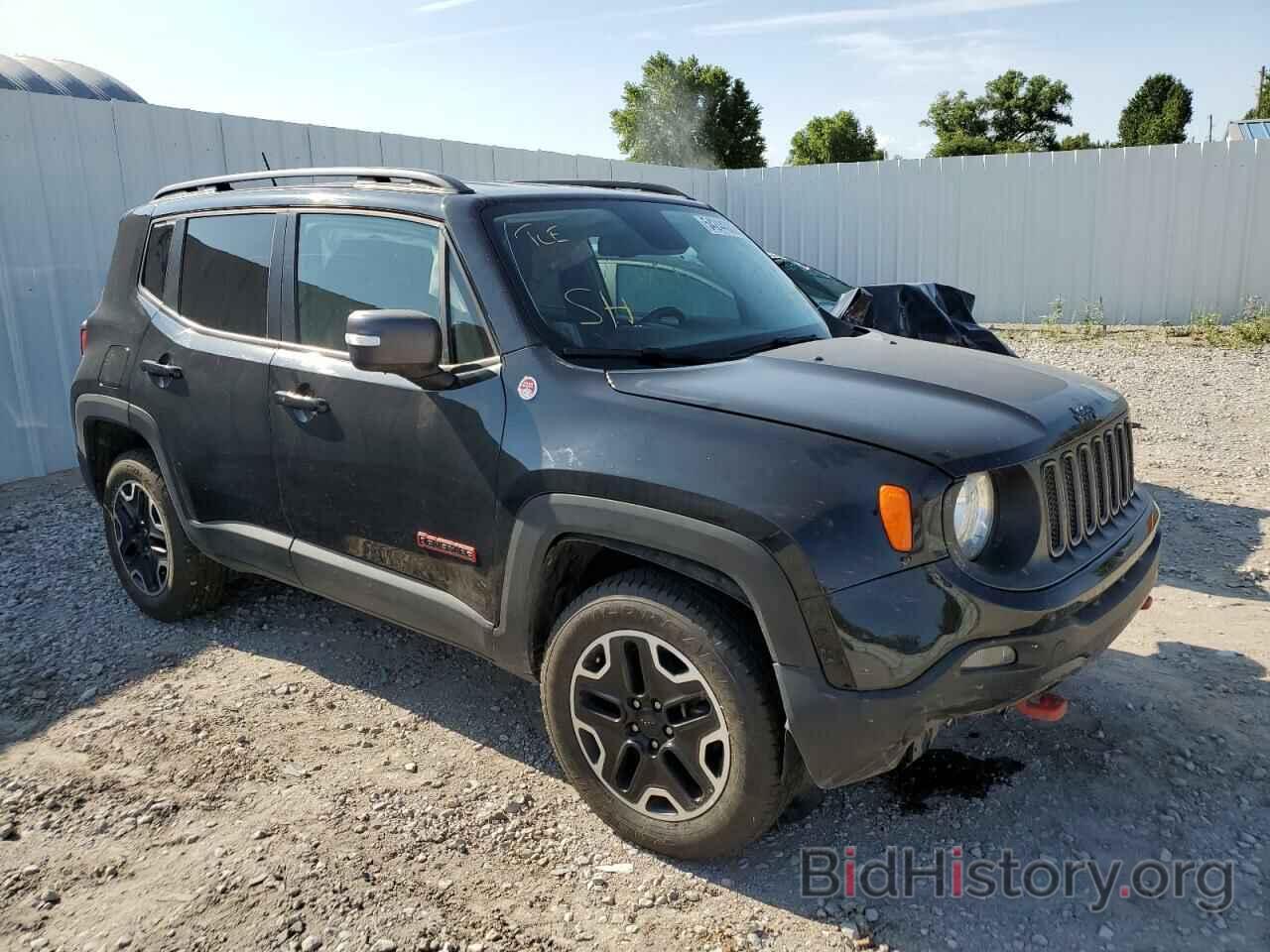 Photo ZACCJBCB0HPG28987 - JEEP RENEGADE 2017