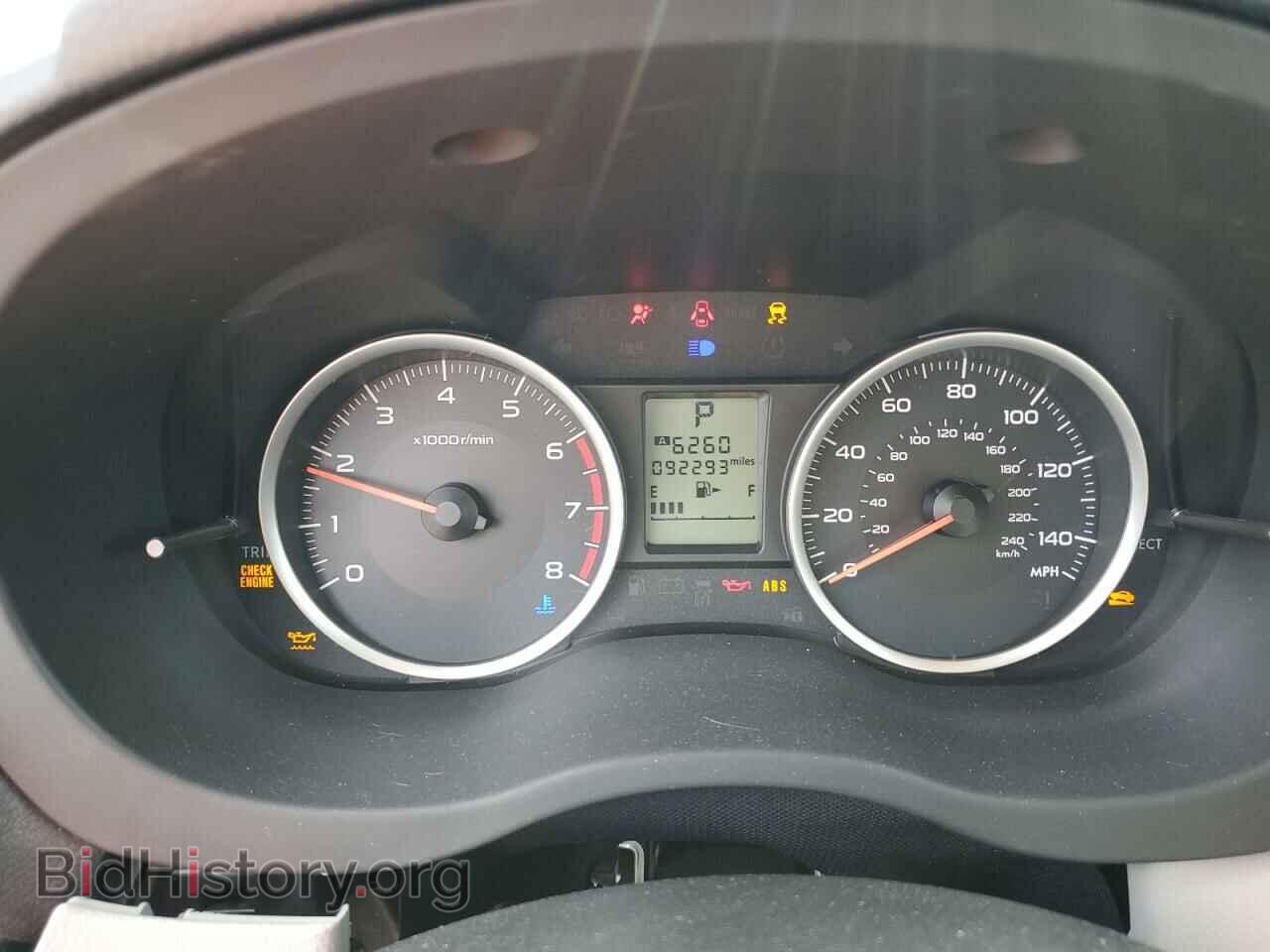 2014 SUBARU FORESTER - VIN: JF2SJAEC5EH462529 - Фото 9