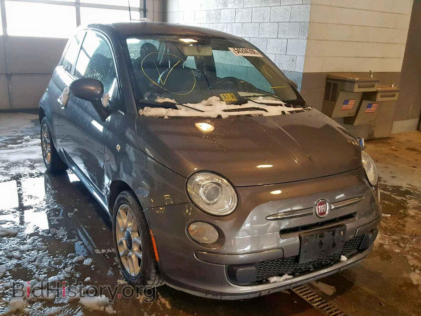 Photo 3C3CFFAR8CT299065 - FIAT 500 2012