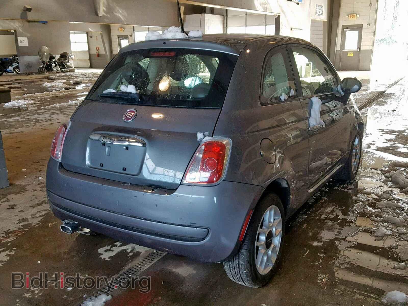 2012 FIAT 500 - VIN: 3C3CFFAR8CT299065 - Фото 4