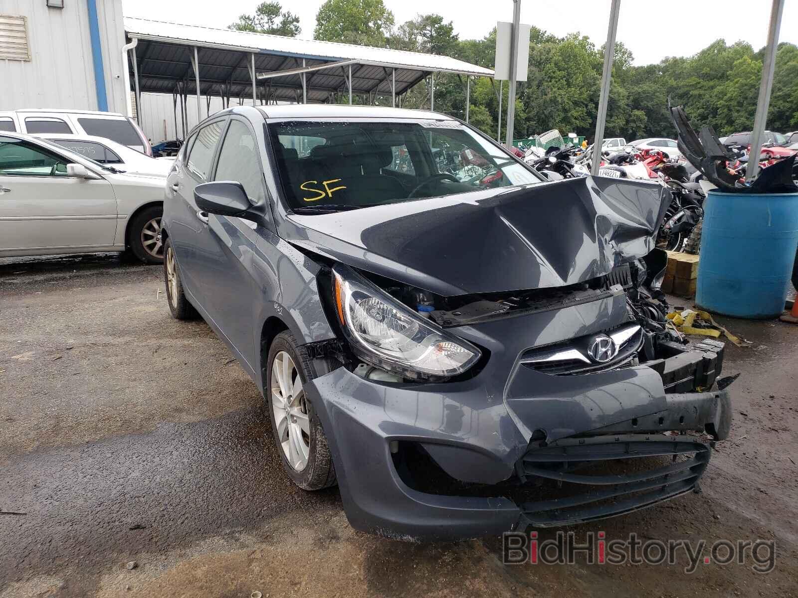 Photo KMHCU5AE5CU052466 - HYUNDAI ACCENT 2012