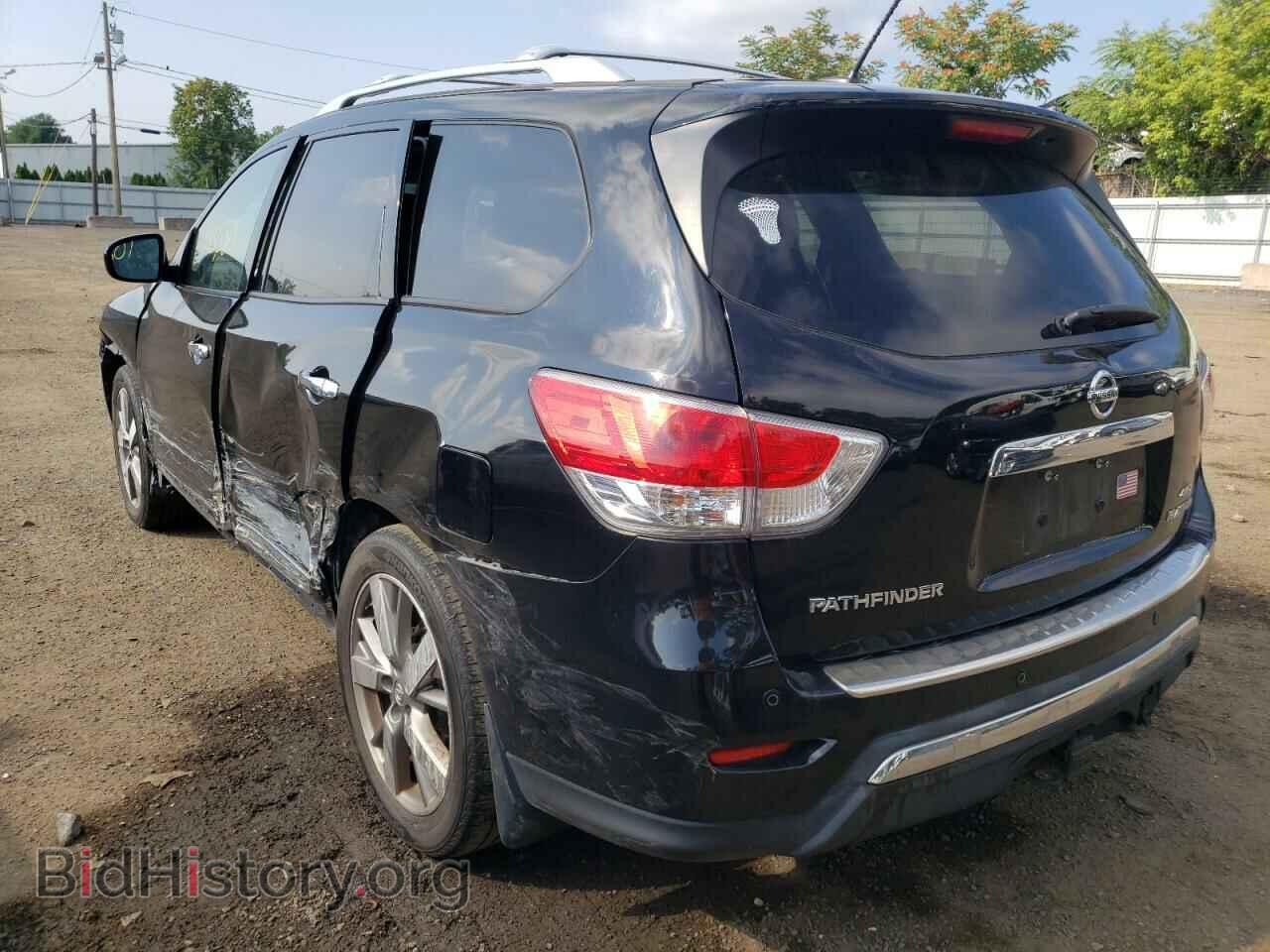 2013 NISSAN PATHFINDER - VIN: 5N1AR2MM3DC673836 - Фото 3