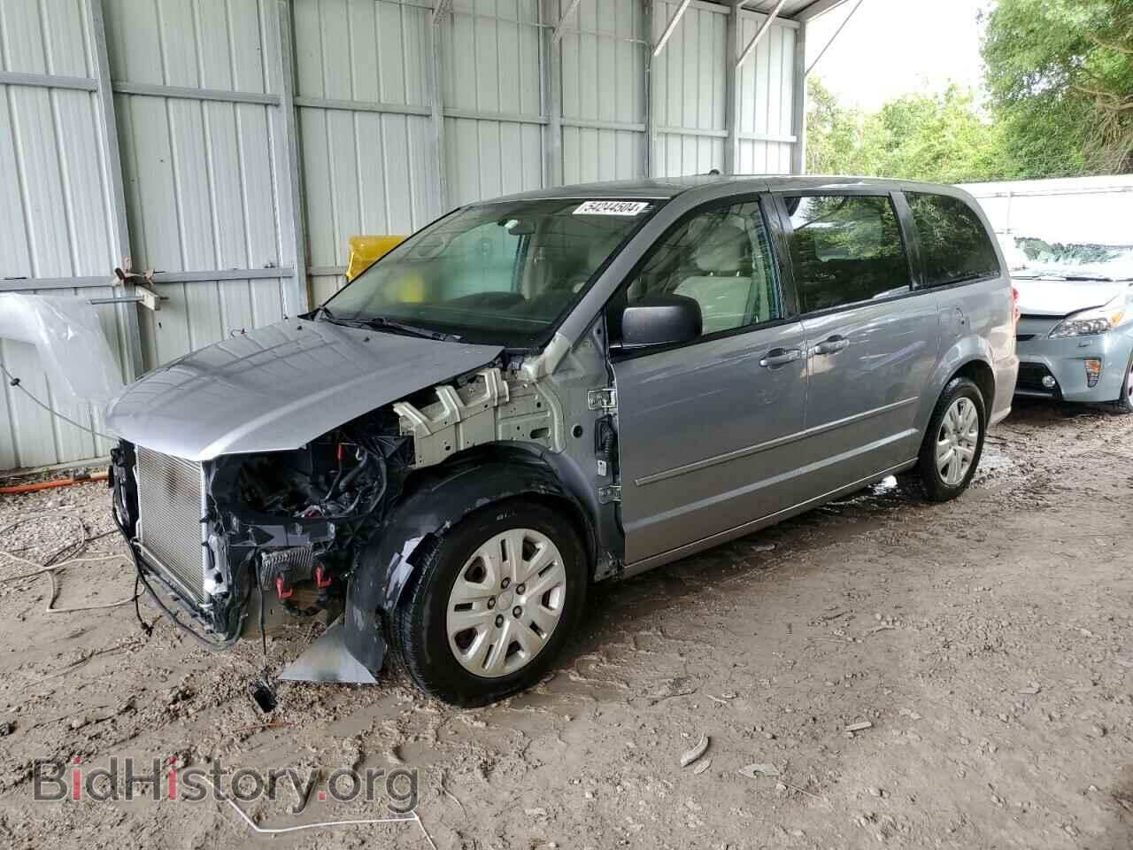 Photo 2C4RDGBG2ER390174 - DODGE CARAVAN 2014