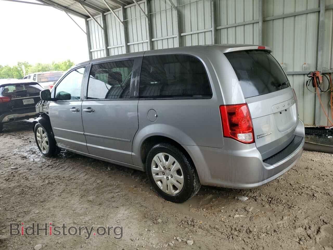 2014 DODGE CARAVAN - VIN: 2C4RDGBG2ER390174 - Photo 2