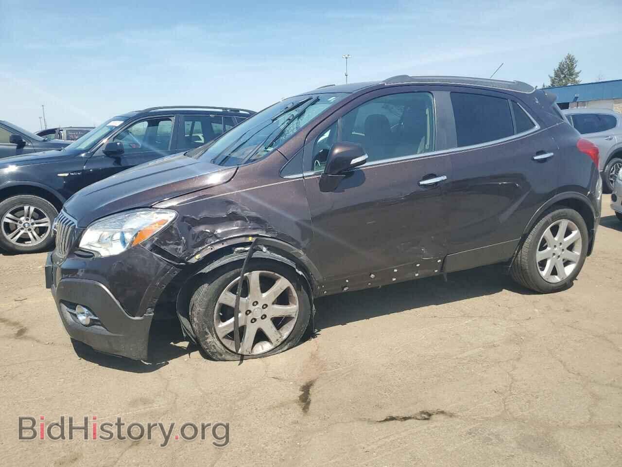 Photo KL4CJCSB6FB178092 - BUICK ENCORE 2015