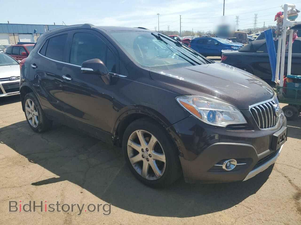 2015 BUICK ENCORE - VIN: KL4CJCSB6FB178092 - Photo 4
