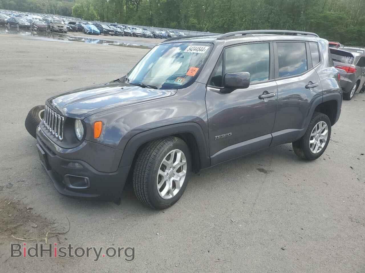 Photo ZACCJBBB2HPF94889 - JEEP RENEGADE 2017