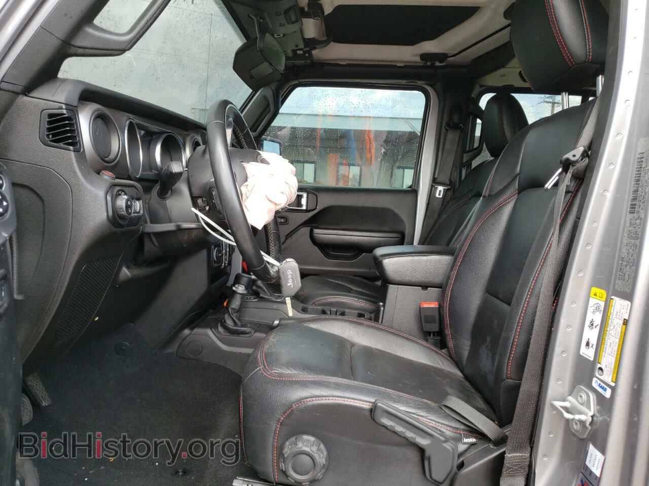 2020 JEEP GLADIATOR - VIN: 1C6HJTAG4LL121413 - Фото 7