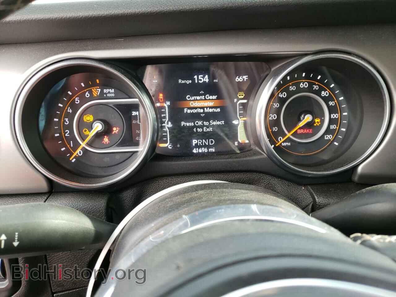 2020 JEEP GLADIATOR - VIN: 1C6HJTAG4LL121413 - Фото 9
