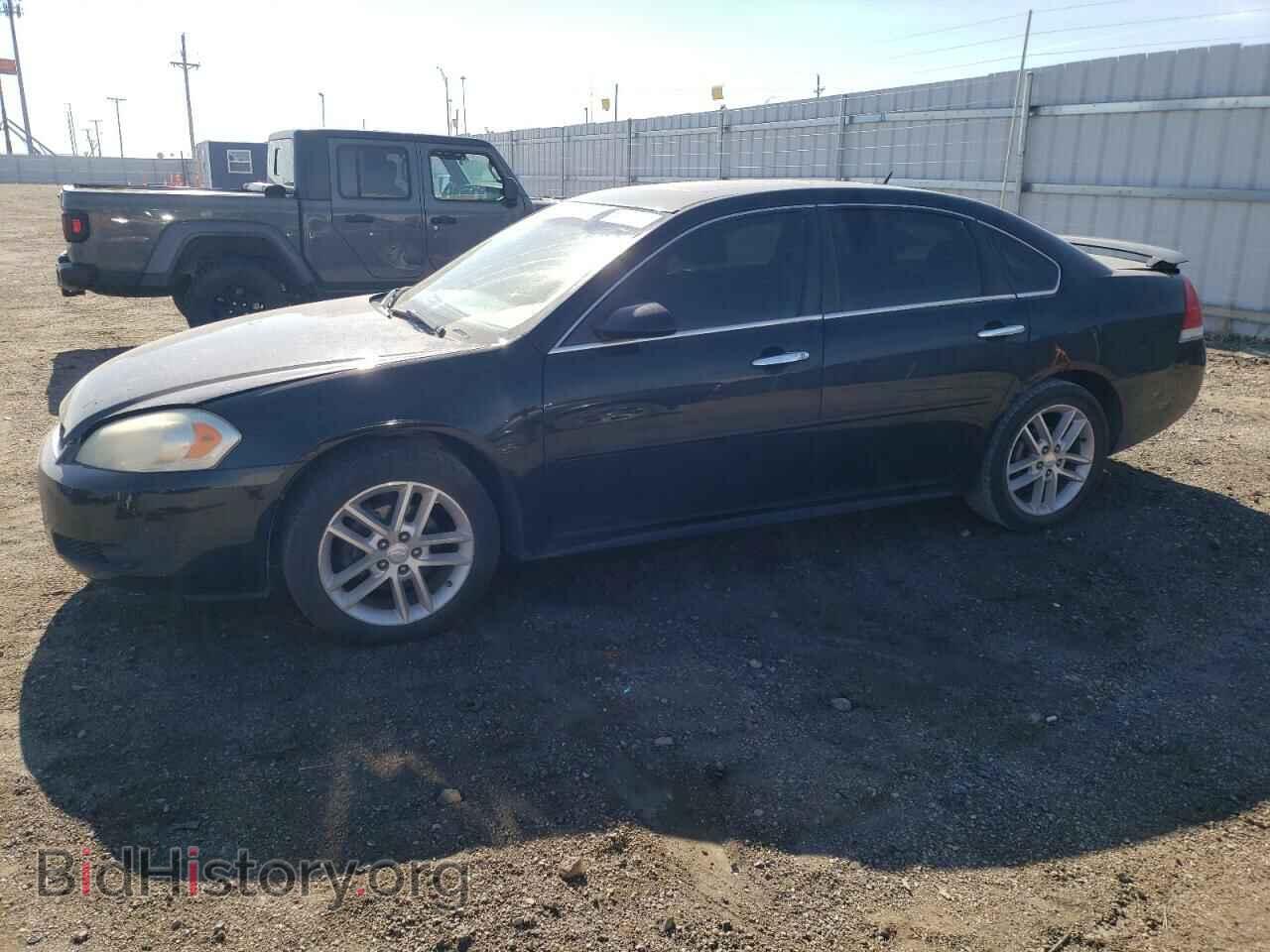 Фотография 2G1WC5E32D1225086 - CHEVROLET IMPALA 2013