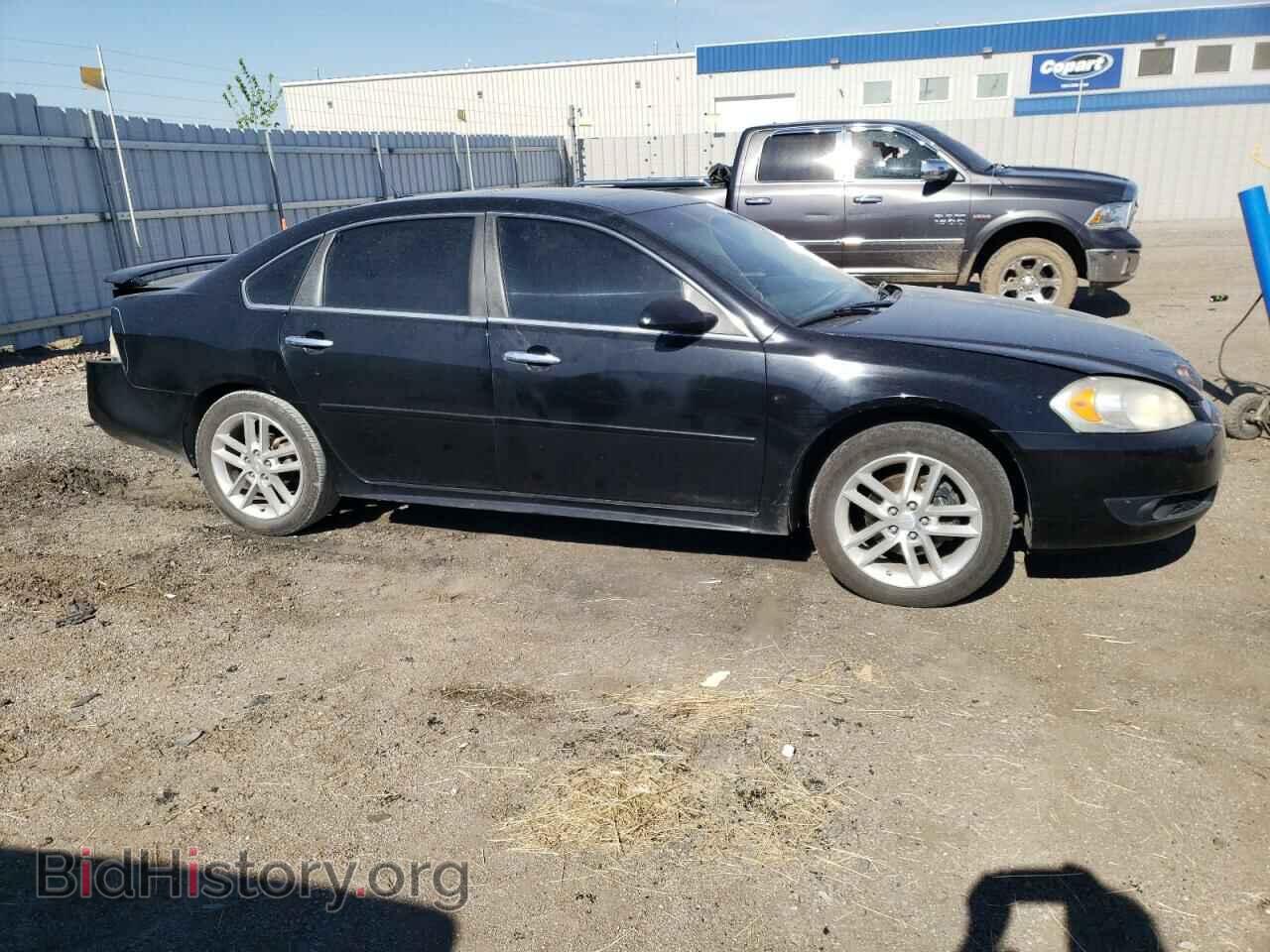 2013 CHEVROLET IMPALA - VIN: 2G1WC5E32D1225086 - Фото 4