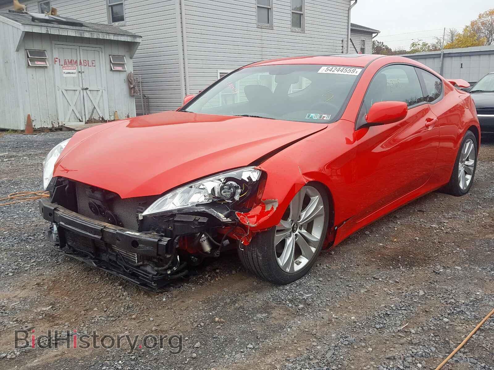 2012 HYUNDAI GENESIS - VIN: KMHHT6KD0CU078719 - Фото 2