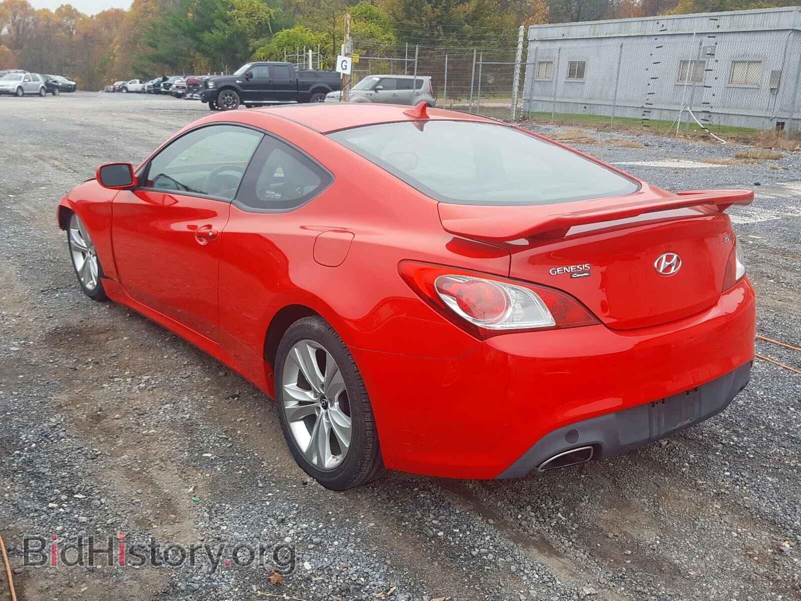 2012 HYUNDAI GENESIS - VIN: KMHHT6KD0CU078719 - Фото 3