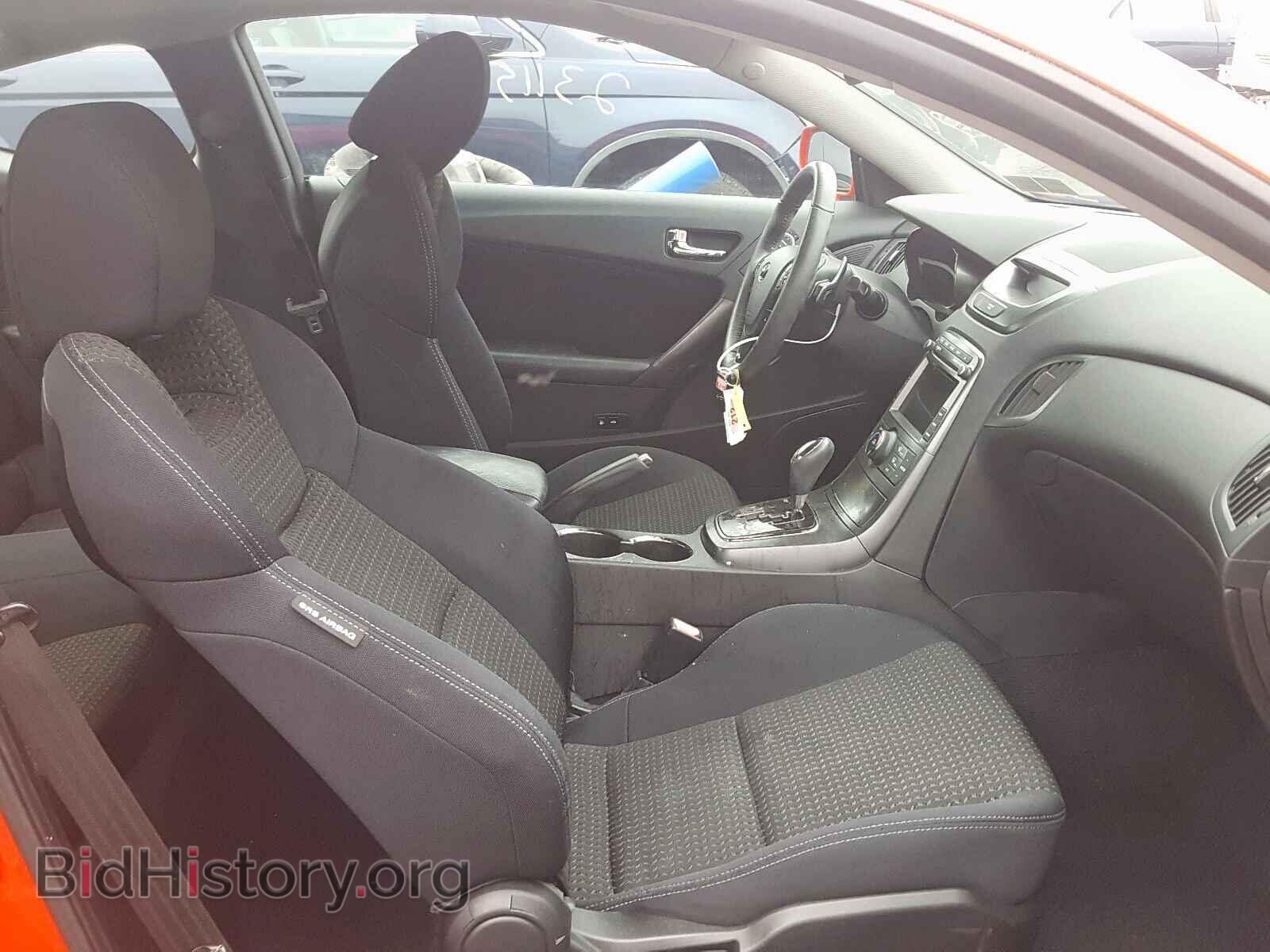 2012 HYUNDAI GENESIS - VIN: KMHHT6KD0CU078719 - Фото 5