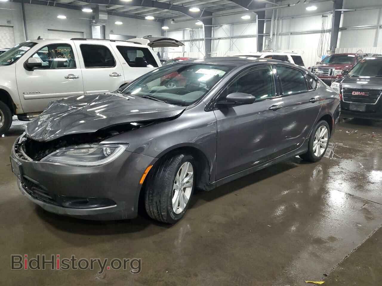 Фотография 1C3CCCBB0GN115610 - CHRYSLER 200 2016