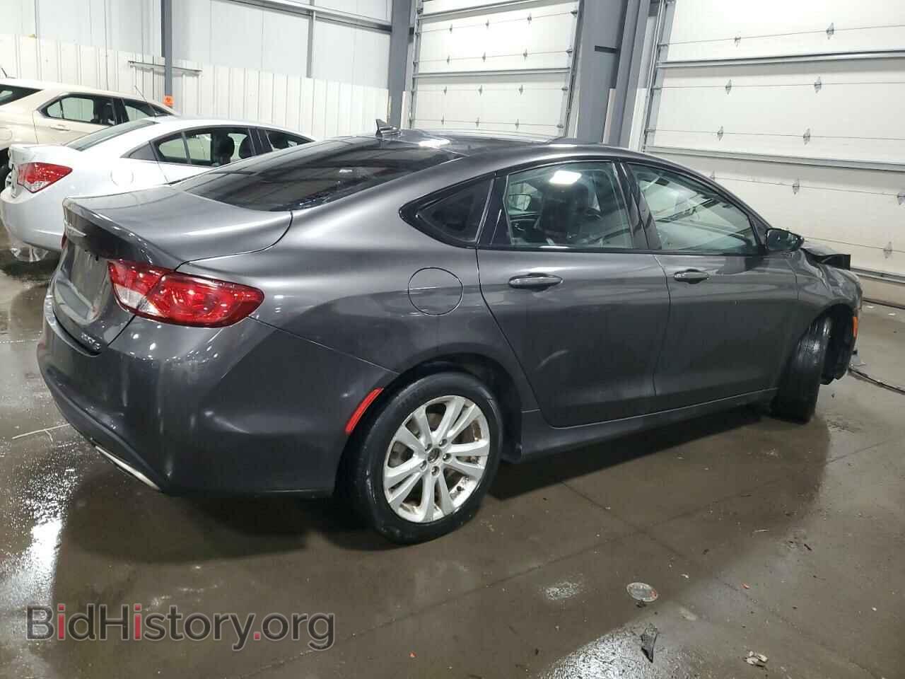 2016 CHRYSLER 200 - VIN: 1C3CCCBB0GN115610 - Photo 3