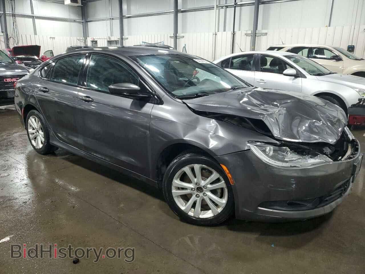 2016 CHRYSLER 200 - VIN: 1C3CCCBB0GN115610 - Photo 4