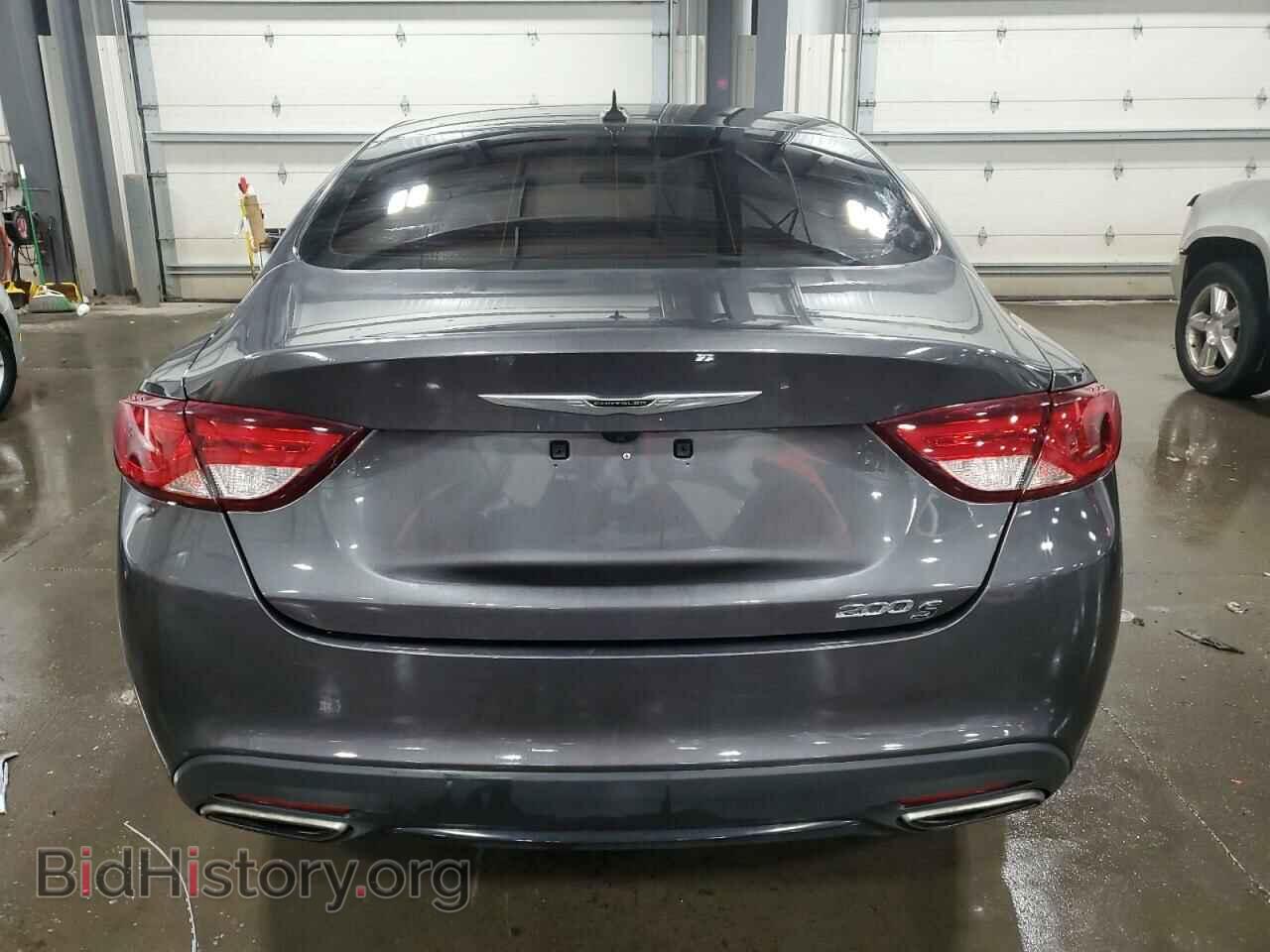2016 CHRYSLER 200 - VIN: 1C3CCCBB0GN115610 - Photo 6