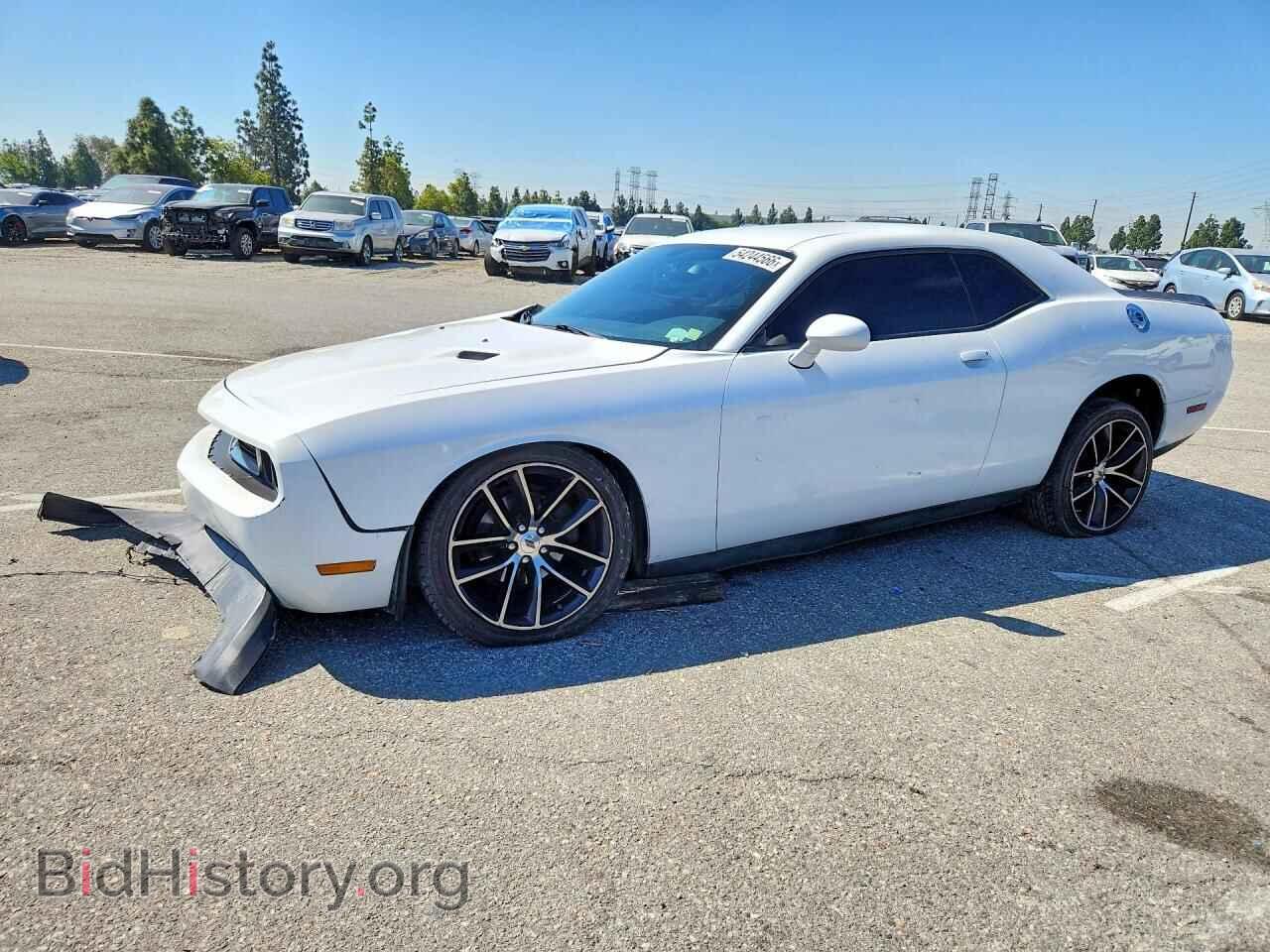 Photo 2C3CDYAG7CH293041 - DODGE CHALLENGER 2012