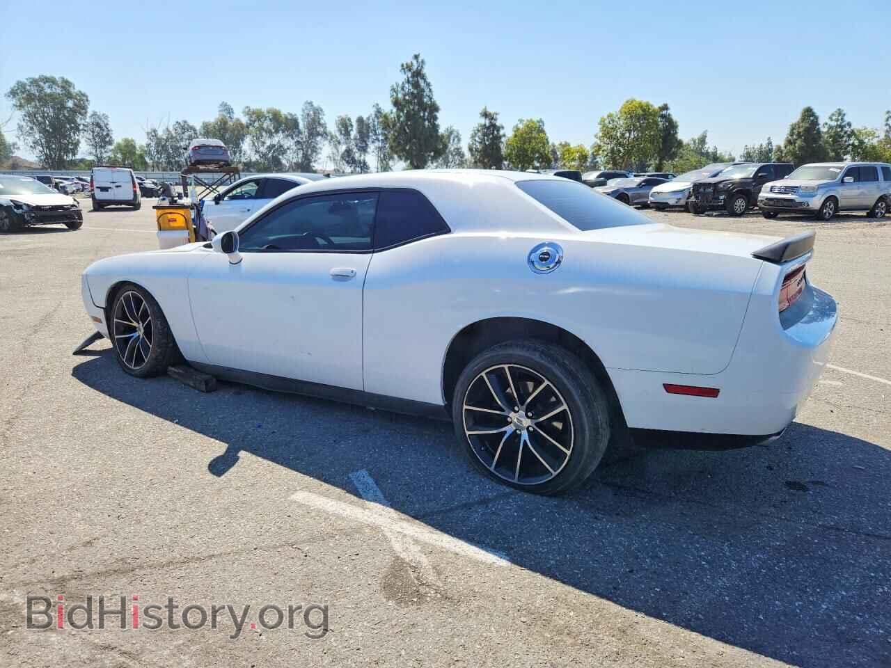 2012 DODGE CHALLENGER - VIN: 2C3CDYAG7CH293041 - Фото 2