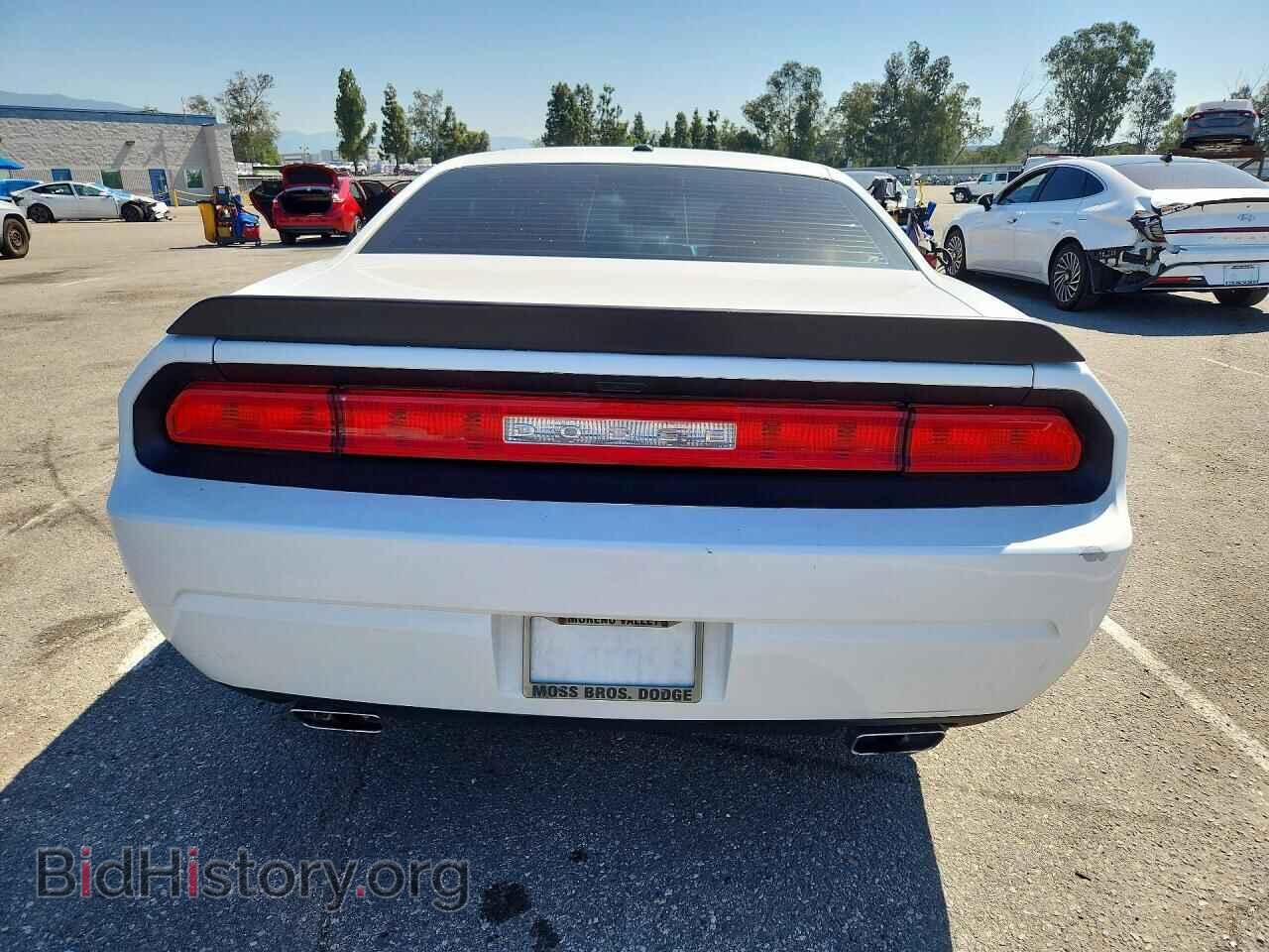 2012 DODGE CHALLENGER - VIN: 2C3CDYAG7CH293041 - Фото 6