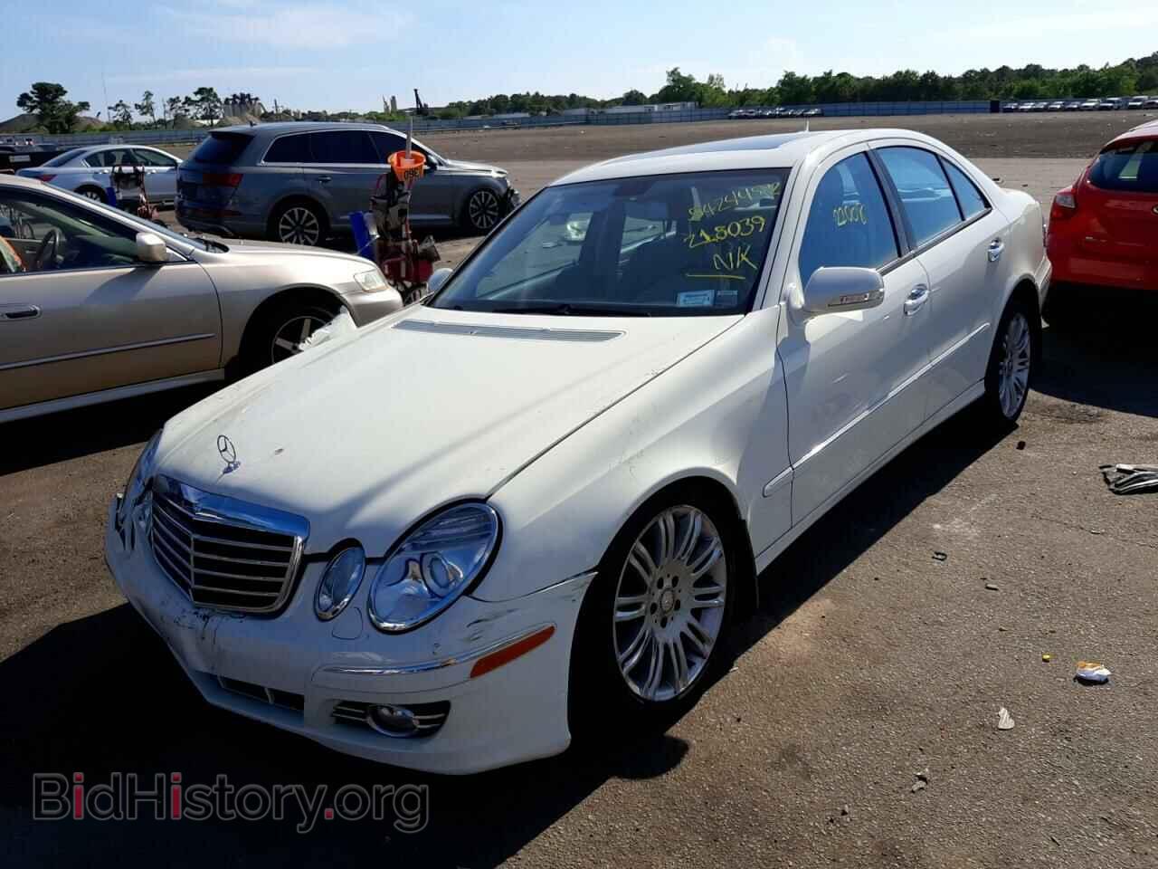 2008 MERCEDES-BENZ E-CLASS - VIN: WDBUF87X48B215039 - Фото 2