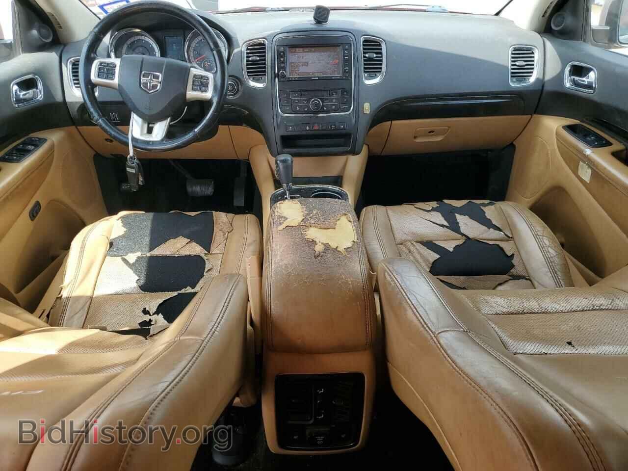 2011 DODGE DURANGO - VIN: 1D4RD5GG9BC652941 - Photo 8