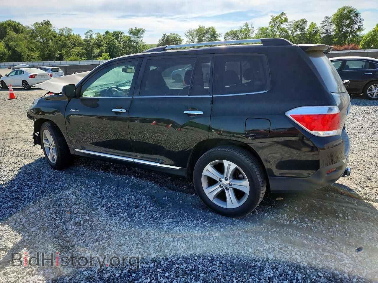2013 TOYOTA HIGHLANDER - VIN: 5TDDK3EH8DS227435 - Фото 2