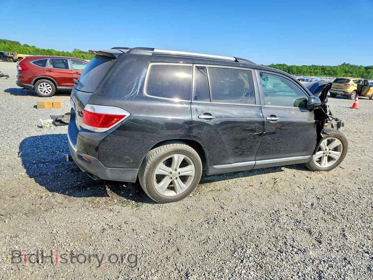 2013 TOYOTA HIGHLANDER - VIN: 5TDDK3EH8DS227435 - Фото 3