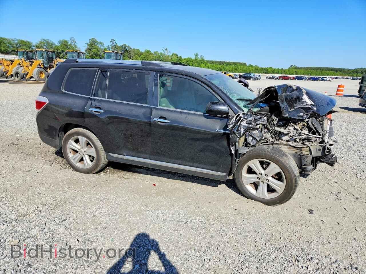 2013 TOYOTA HIGHLANDER - VIN: 5TDDK3EH8DS227435 - Фото 4