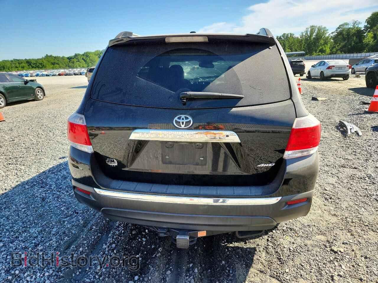 2013 TOYOTA HIGHLANDER - VIN: 5TDDK3EH8DS227435 - Фото 6