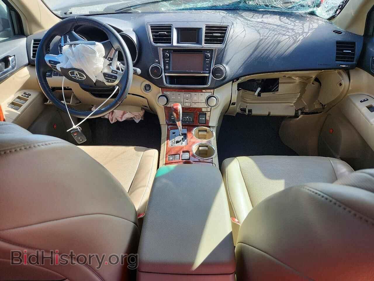 2013 TOYOTA HIGHLANDER - VIN: 5TDDK3EH8DS227435 - Фото 8