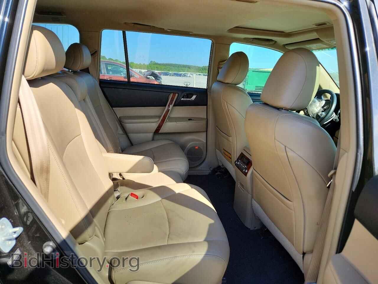 2013 TOYOTA HIGHLANDER - VIN: 5TDDK3EH8DS227435 - Фото 10
