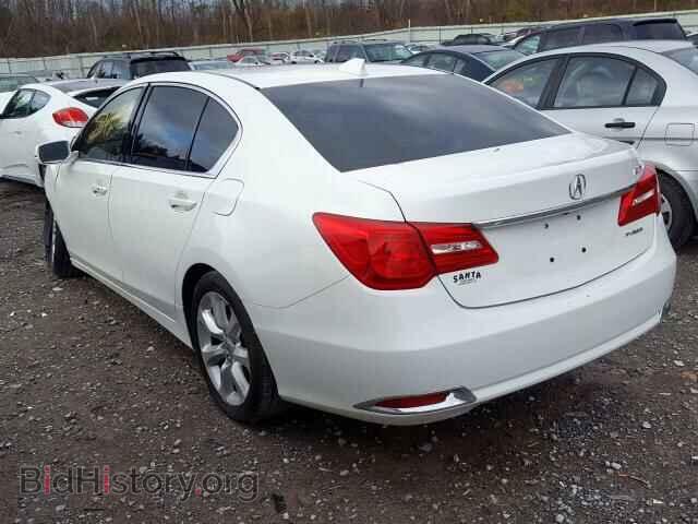 2014 ACURA RLX - VIN: JH4KC1F3XEC004861 - Фото 3