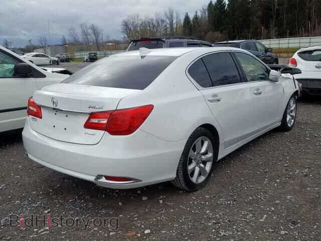 2014 ACURA RLX - VIN: JH4KC1F3XEC004861 - Фото 4