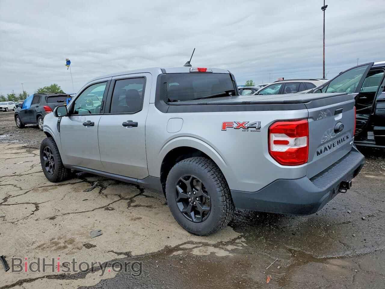 2022 FORD MAVERICK - VIN: 3FTTW8F94NRA04463 - Фото 2