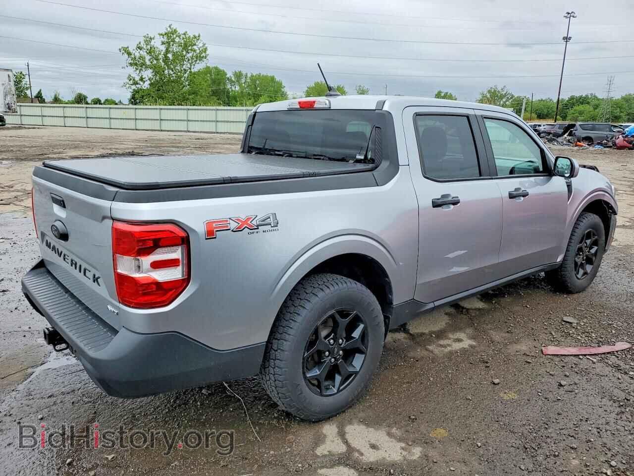 2022 FORD MAVERICK - VIN: 3FTTW8F94NRA04463 - Фото 3