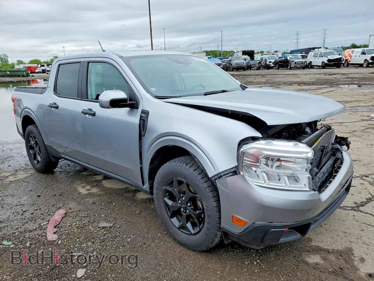 2022 FORD MAVERICK - VIN: 3FTTW8F94NRA04463 - Фото 4