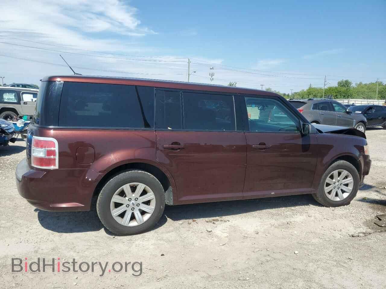2010 FORD FLEX - VIN: 2FMGK5BCXABA39218 - Фото 3