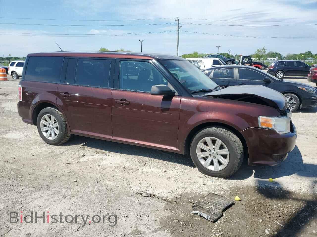 2010 FORD FLEX - VIN: 2FMGK5BCXABA39218 - Фото 4