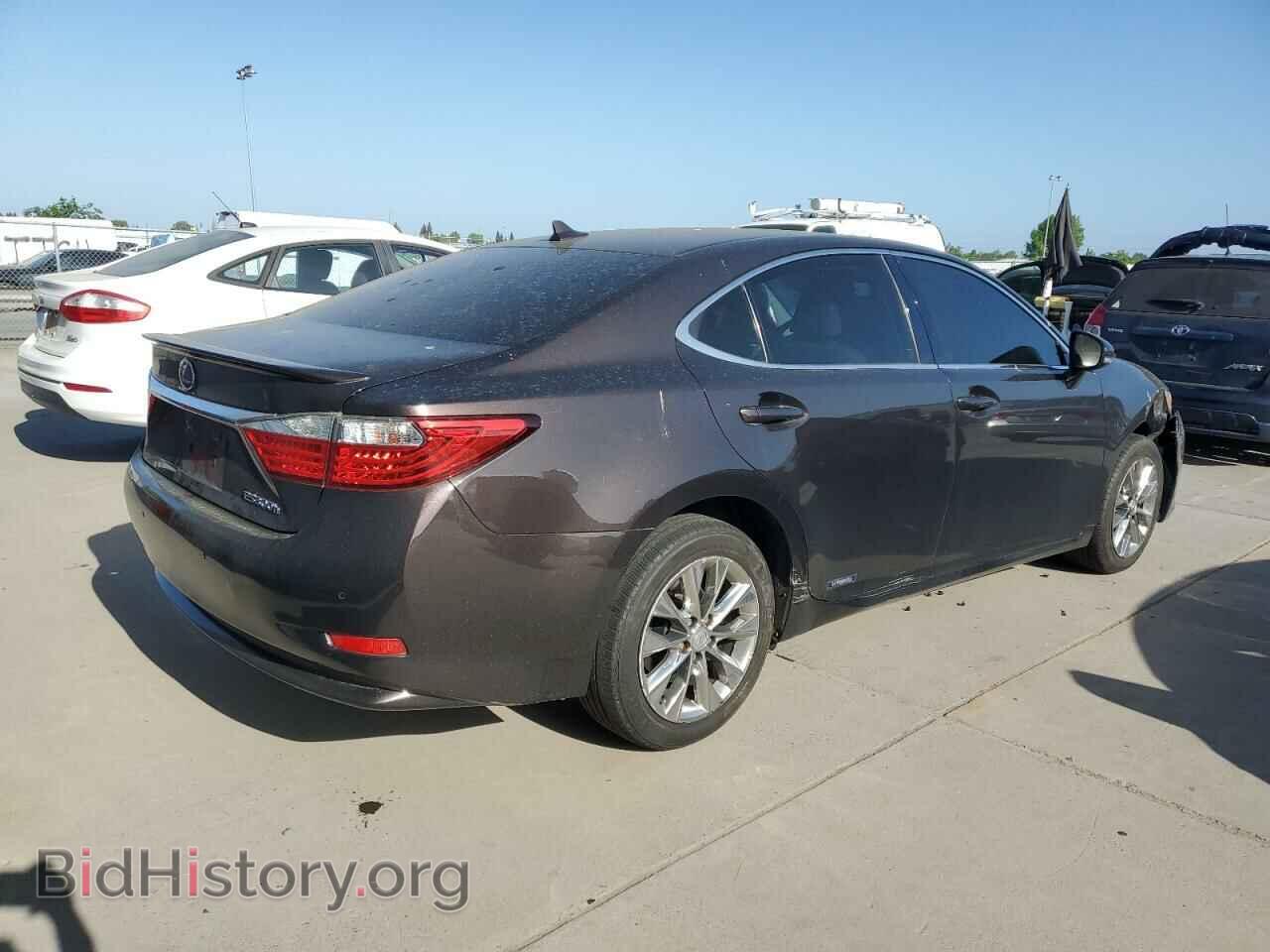 2013 LEXUS ES300 - VIN: JTHBW1GG3D2029260 - Фото 3
