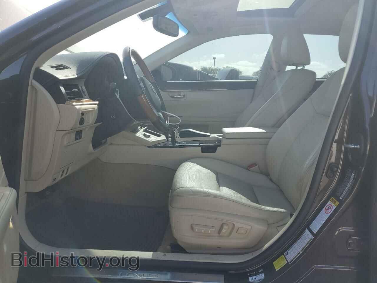 2013 LEXUS ES300 - VIN: JTHBW1GG3D2029260 - Фото 7